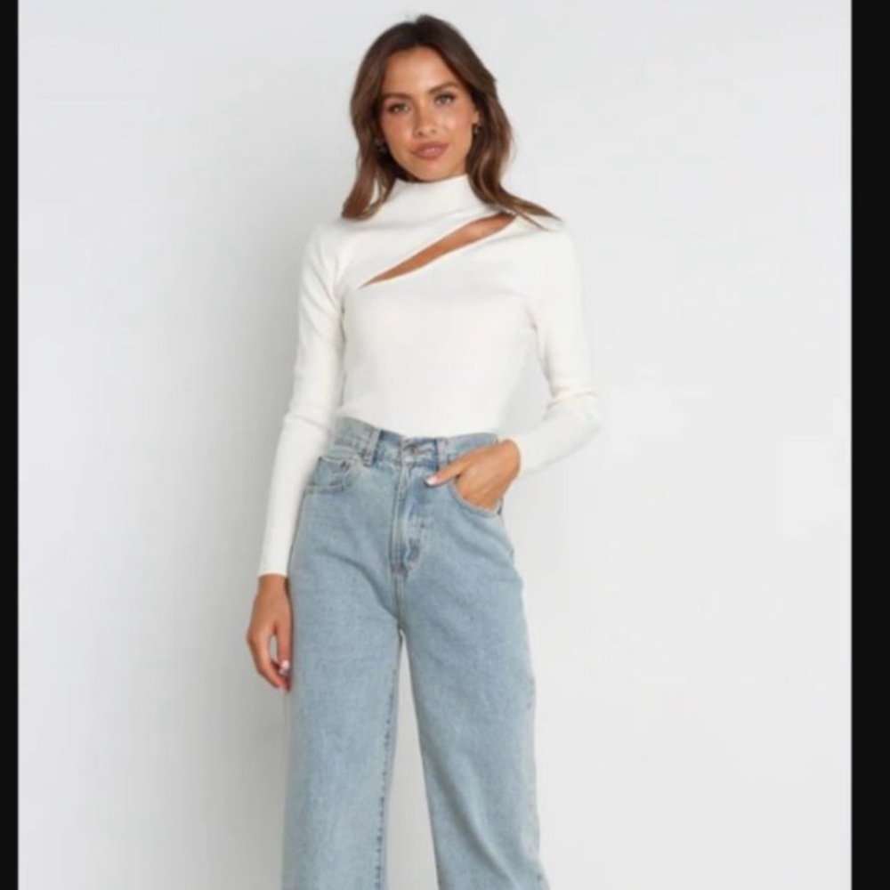 Petal & Put Wilma Convertible Cut Out Top